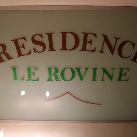 Residence Le Rovine Ercolano Exterior photo